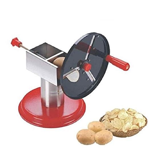 Buy Anirdesh Iron & Stainless Steel Potato Chips Maker & Veggies
