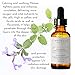 Laritelle Organic Face Serum, Rejuvenating, Nourishing, Vitamins and Antioxidants-rich Treatment for Face, Neck and Decollete, Luxurious, Silky, Smoothing, Balancing Serum for All Skin Types, 1 oz