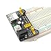 GeeBat MB102 Breadboard Power Supply Module 3.3V/5V for Arduino Board Solderless Breadboard (Pack of 5pcs)