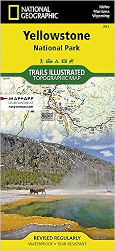 Yellowstone National Park (National Geographic Trails Illustrated Map) Yellowstone National Park (National Geographic Trails Illustrated Map)