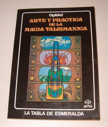 Portada de Arte y practica de la magia talismanica