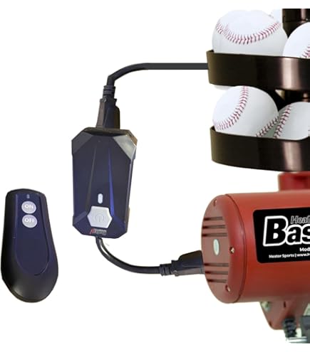 Amazon.com : Heater Sports Power Alley Lite 360 Baseball Machine