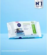 NIVEA Biodegradable Cleansing Wipes Normal Skin 20 sheets Plant-Based view 5
