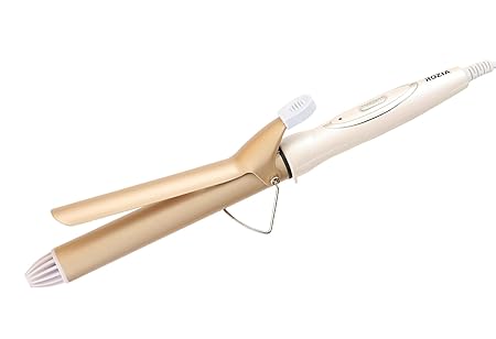 Rozia HR721 Hair Curling Tong with Temperature Display