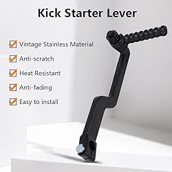 AUTOVIC Kick Start Starter Lever For Polaris Outlaw