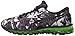 ASICS Men's Gel Quantum 360 Running Shoe, White/Black/Green Gecko, 10 M US