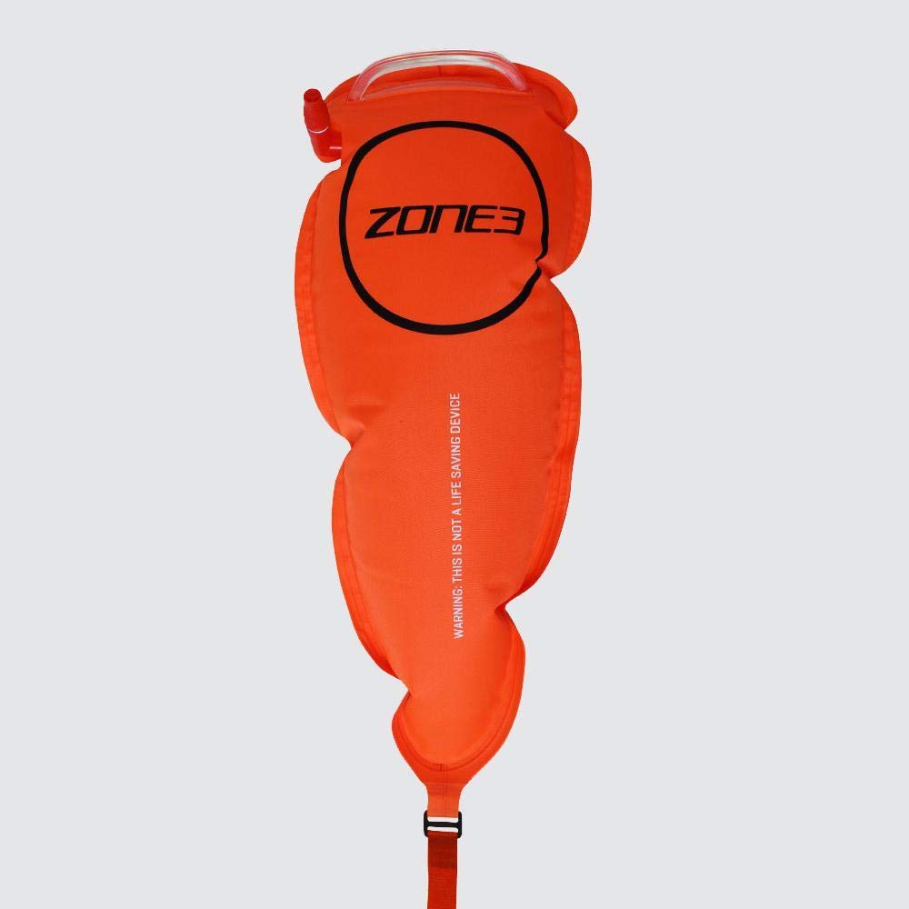 ZONE3 Swim Safety Belt, Hi-Vis Orange, One Size