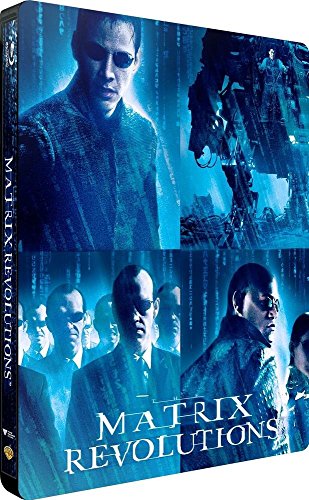 Matrix Revolutions - Blu-Ray+ Copie Digitale - Édition Boîtier Steelbook