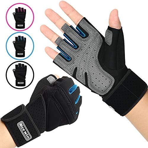 paissit Weight Lifting Glove,Workout Gloves for Men& Women,Training