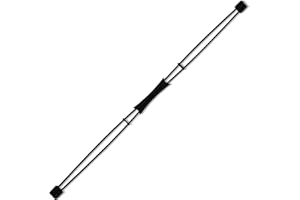 ISMIER Flexbar for Physical Therapy Shoulder Exercise Equipment TheraBand Flexbar Shoulder Pulleys Rotator Cuff Exercise Equipment