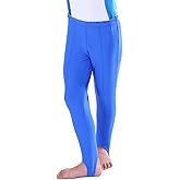 Mens and Boys Gymnastics Pants Leotard Youth Ballet Tights Stirrup Pants for Dance Yoga Practice Athletic