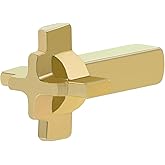 Replacement Andersen Hinged Door Lock Actuator 2579542, Compatible with Andersen 400 Series Frenchwood Hinged in-Swing &amp; Out-Swing Doors Handle, from 1988 to Present (1 Pack)