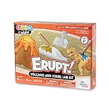 hand2mind ERUPT! Volcano & Fossil Science Kit for Kids (Ages 8+) - 15 STEM Career Experiments and Activities | Learn About Dinosaurs, Fossils, and more | Educational Toys | STEM Authenticated