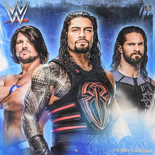 WWE 2019 Calendar by