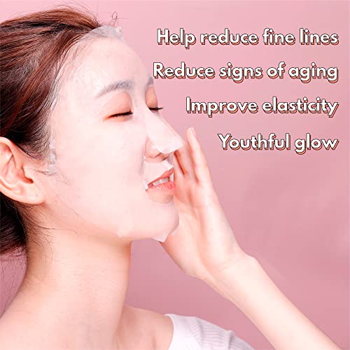 Snail Honey Jelly Face Sheet Mask 10,000 ppm Snail Mucin w/ Honey 10