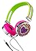 ALEX Toys DIY Wear Pink and Green Tech Couture Bling Headphones