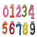 Tharv❤Baby Toys 10pcs Letters Kids Wooden Alphabet Fridge Magnet Child Educational