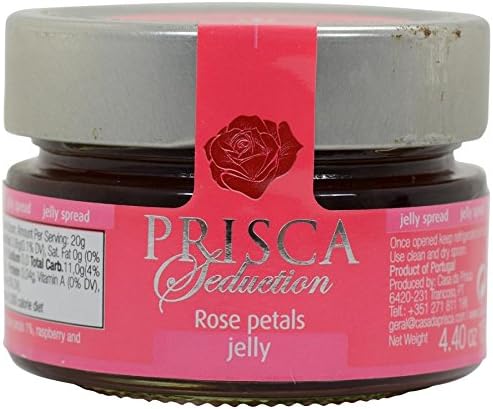 Rose Petals Jelly, preserve, jam, spread, confit - 4.4 oz jar
