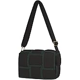 NAARIIAN Puffer Crossbody Bag for Women, Lightweight Puffy Shoulder Bags with Adjustable Strap,Quilted Woven Purse Hobo Bag | Lightweight, Puffy, Adjustable Strap, Quilted, Woven, Purse