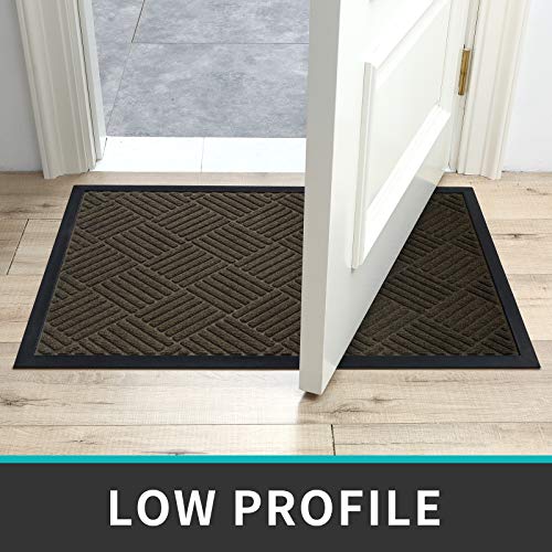 DEXI Large Door Mat Front Indoor Outdoor Doormat,Heavy Duty Rubber