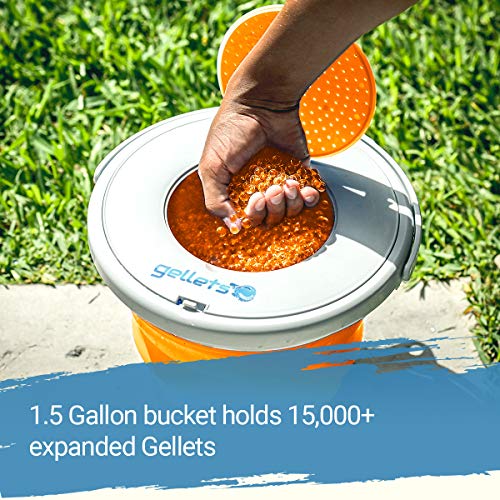 Gel Blaster Collapsible Ammo Tub (1.5 Gallon Bucket Holds 15,000