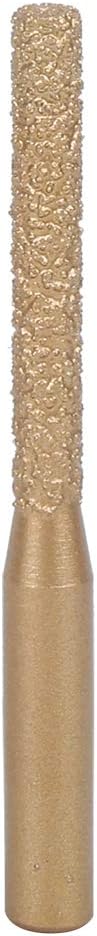 Diamond Router Bits Golden Brazed Straight Shank for Quartz Stone Marble Seam Knife for Edge Cutting of Stone Marble and