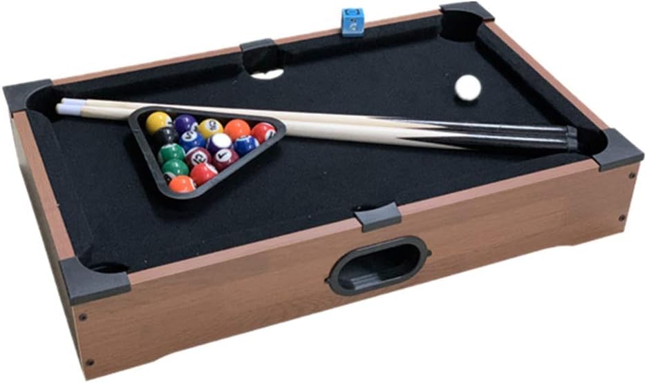 Mini Pool Table Premium Tabletop Billiards Mini Snooker