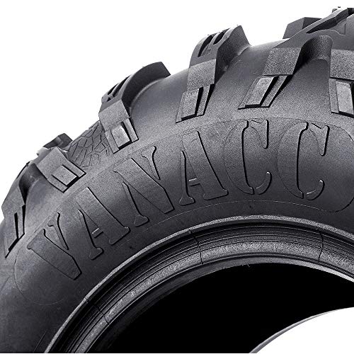 image for VANACC ATV Tires 26x9x12 Set of 2 6 Ply Trail & Mud 26x9x12 UTV Tires,