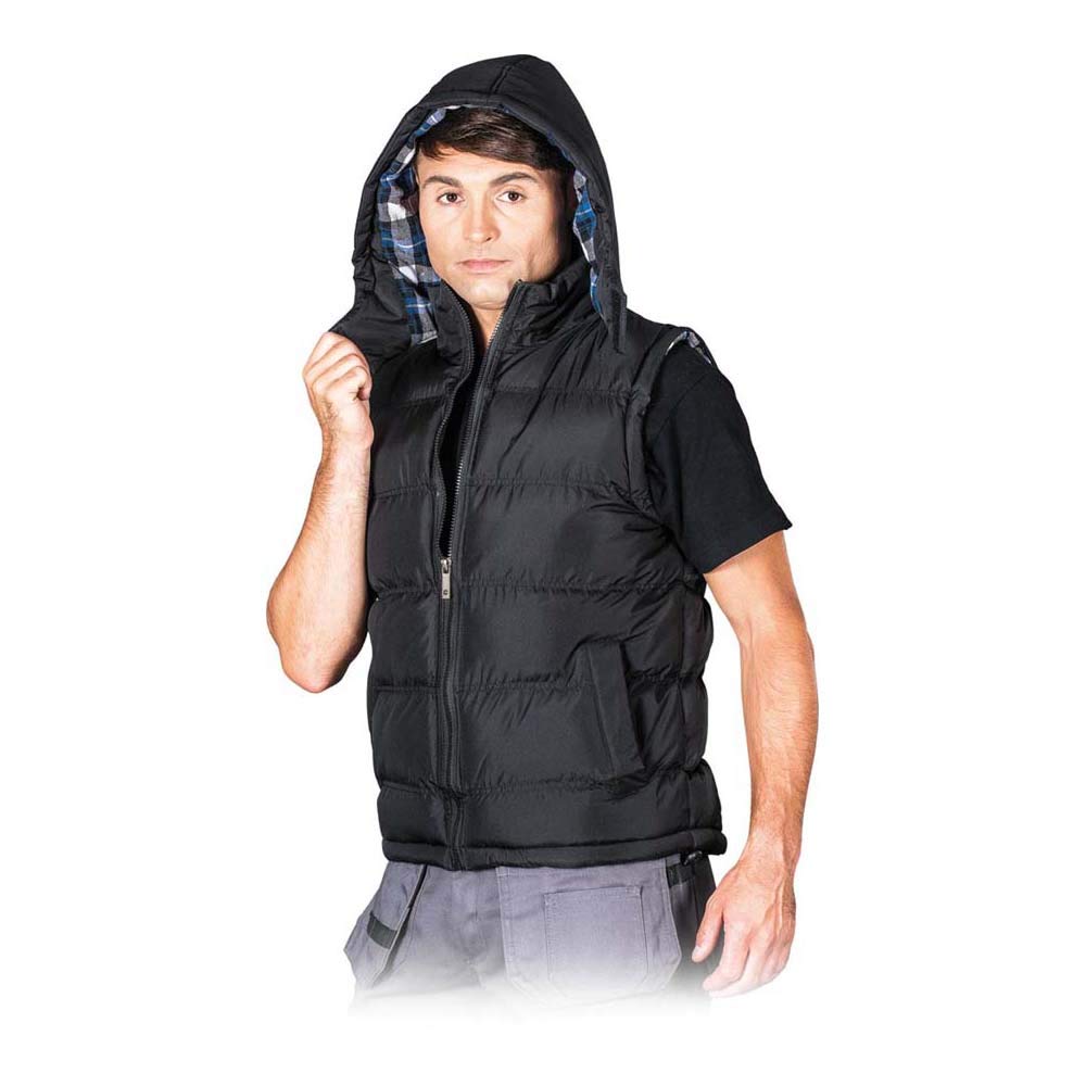 Reis Hamster_Bm Firrst. Protective Bodywarmer, Black, Medium Size
