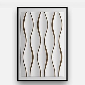 signwin Framed Canvas Wall Art Abstract Texure Canvas...