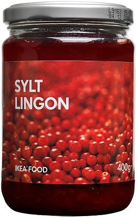 Cranberry - Lingonberry Jam - Sylt Lingon (6 Pack)