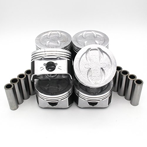 AZUSA PISTON SET for 1996-2002 GM 5.7L Chevy 350 CADILLAC GMC V8 OHV 16V VORTEC R (.020"(0.50MM)) - Thumbnail 6