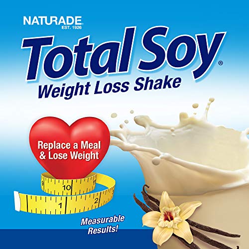 Naturade Total Soy Protein Powder and Meal Replacement Shakes For