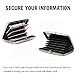 RFID Blocking Credit Card Holder/Protector - Best Metal/Stainless Steel Travel Wallet/Case for Men & Women