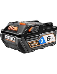 Batería Ridgid 18 V Bluetooth 6.0 Ah HYPER OCTANE, AC8400806