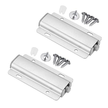 Drawer Cabinet Door Cross Push Touch Latch Kitchen Home Cabinet