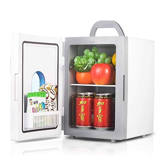 ZHENHUA Mini Nevera - TOYM 10L Mini Refrigerador Compacto, Bote ...