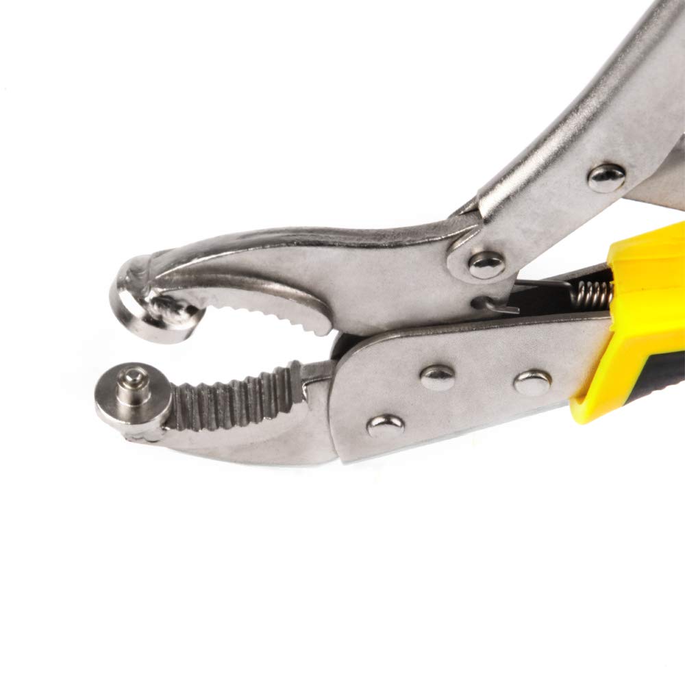 Buttons 14mm Hole Puncher Grommets Setters Eyelet Pliers Setter Silent