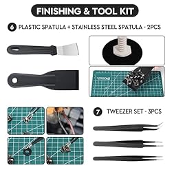 3D Printer Tools Kit Essential, 3D Printing Tools