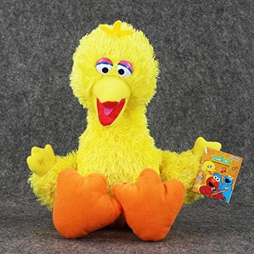 Ntt Cartoon Sesame Street Big Bird Plush Toys Boys And Girls Yellow Animal Dolls Soft Stuffed Toy For Children 40cm Amazon Co Uk Kitchen Home
