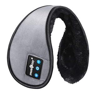 LC-dolida Bluetooth Ear Warmers Winter Music Earmuffs Bluetooth Ear Muffs Built-in HD Speakers Wireless Ear Muffs…