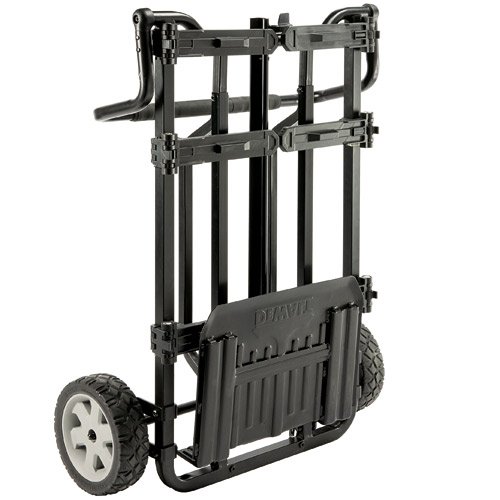 DEWALT 1-70-324 DSCarrier Toughsystem Folding Trolley Black - Image 3