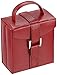 WOLF 281204 Heritage Red Travel Mini Foldout Jewelry-Box