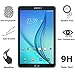 Galaxy Tab E 8.0 Screen Protector, EpicGadget Ultra HD Crystal Clear Bubble Free Anti Fingerprint Anti Scratch 9H Hardness Tempered Glass Screen Protector For Galaxy Tab E 8.0 SM-T378/T377A/P/R/T/V