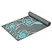Gaiam Yoga Mat Premium Print Extra Thick Non Slip Exercise & Fitness Mat for All Types of Yoga, Pilates & Floor Workouts, Icy Blossom, 6mm