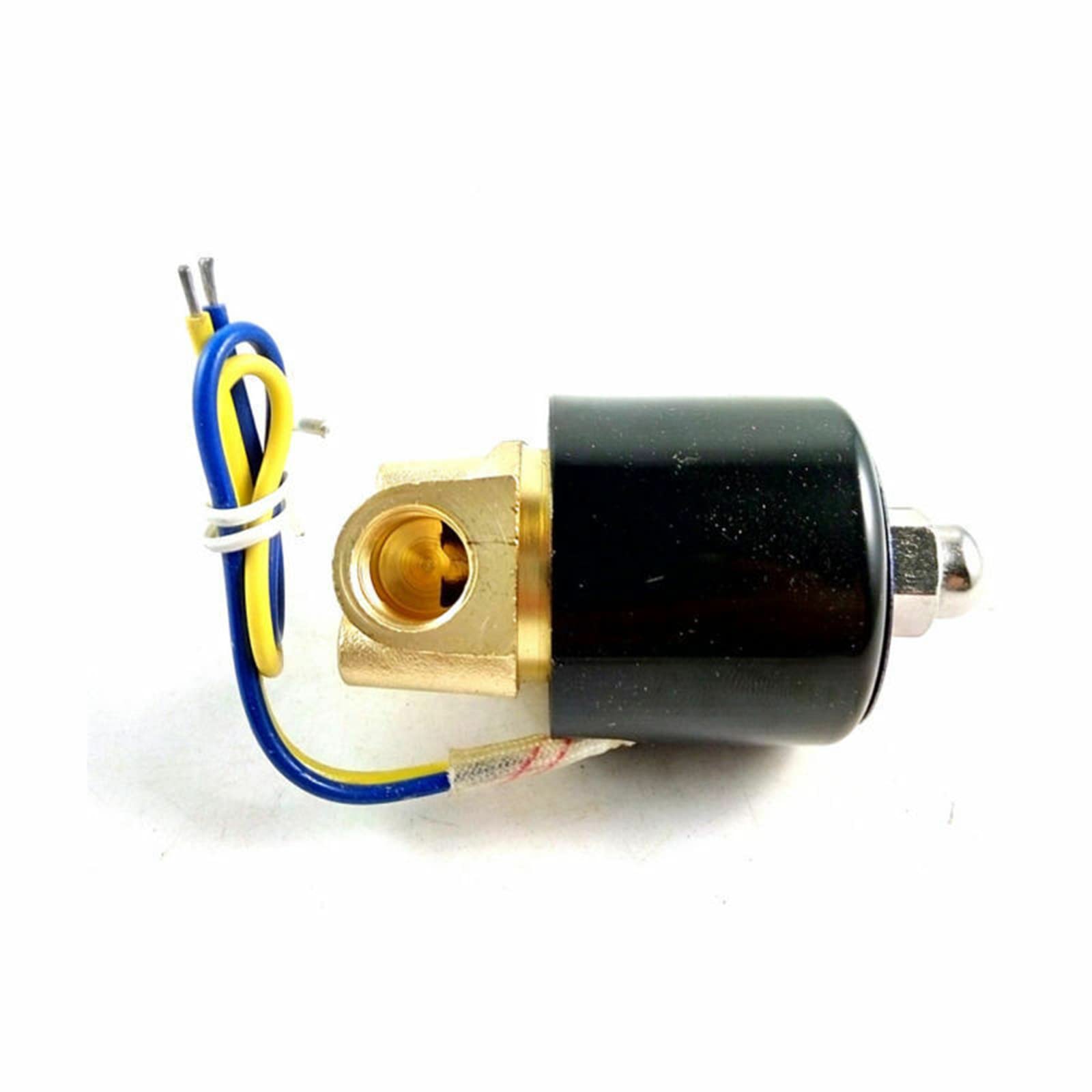 12V DC 1/4" Solenoid Valve for Train Water Air Pipeline