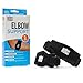 Tennis Elbow Brace with Compression Pad – (2 Pack) Tennis & Golfer's Elbow Support - Forearm Tendonitis Pain Relief for Women & Men - Small & Large Fit Adjustable Strap - 90 day 'No Problem' Guarantee