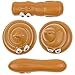 Fairly Odd Novelties Poop Ornaments, Brown