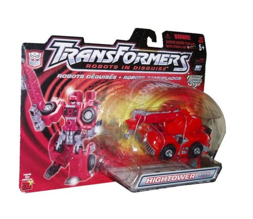 Transformers Robots In Disguise Combiners 6 Inch Action Figure - HIGHTOWER - Autobot Crane