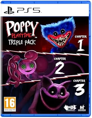 Poppy Playtime Triple Pack - PS5
